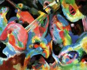 瓦西里 康丁斯基 : Flood Improvisation